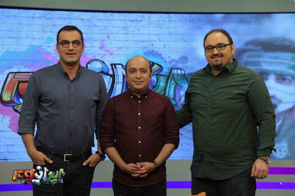 کوروش سلیمانی و فواد صفاریان پور مهمان «ایرانیوم»