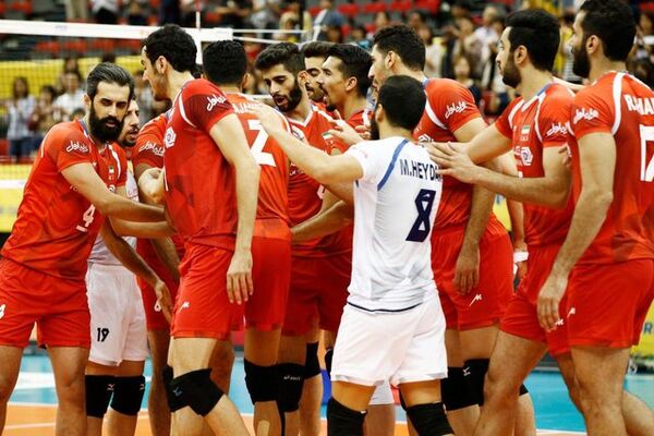 پخش دیدارهای والیبال ایران با کانادا و آمریکا 
