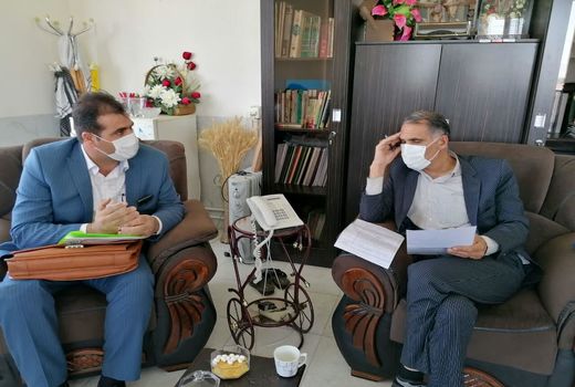 برگزاری جلسه ملاقات عمومی ریاست سازمان جهادکشاورزی استان چهارمحال و بختیاری 