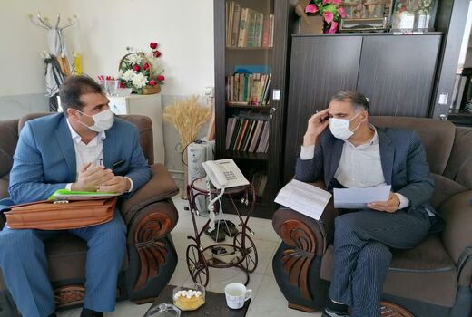برگزاری جلسه ملاقات عمومی ریاست سازمان جهادکشاورزی استان چهارمحال و بختیاری 