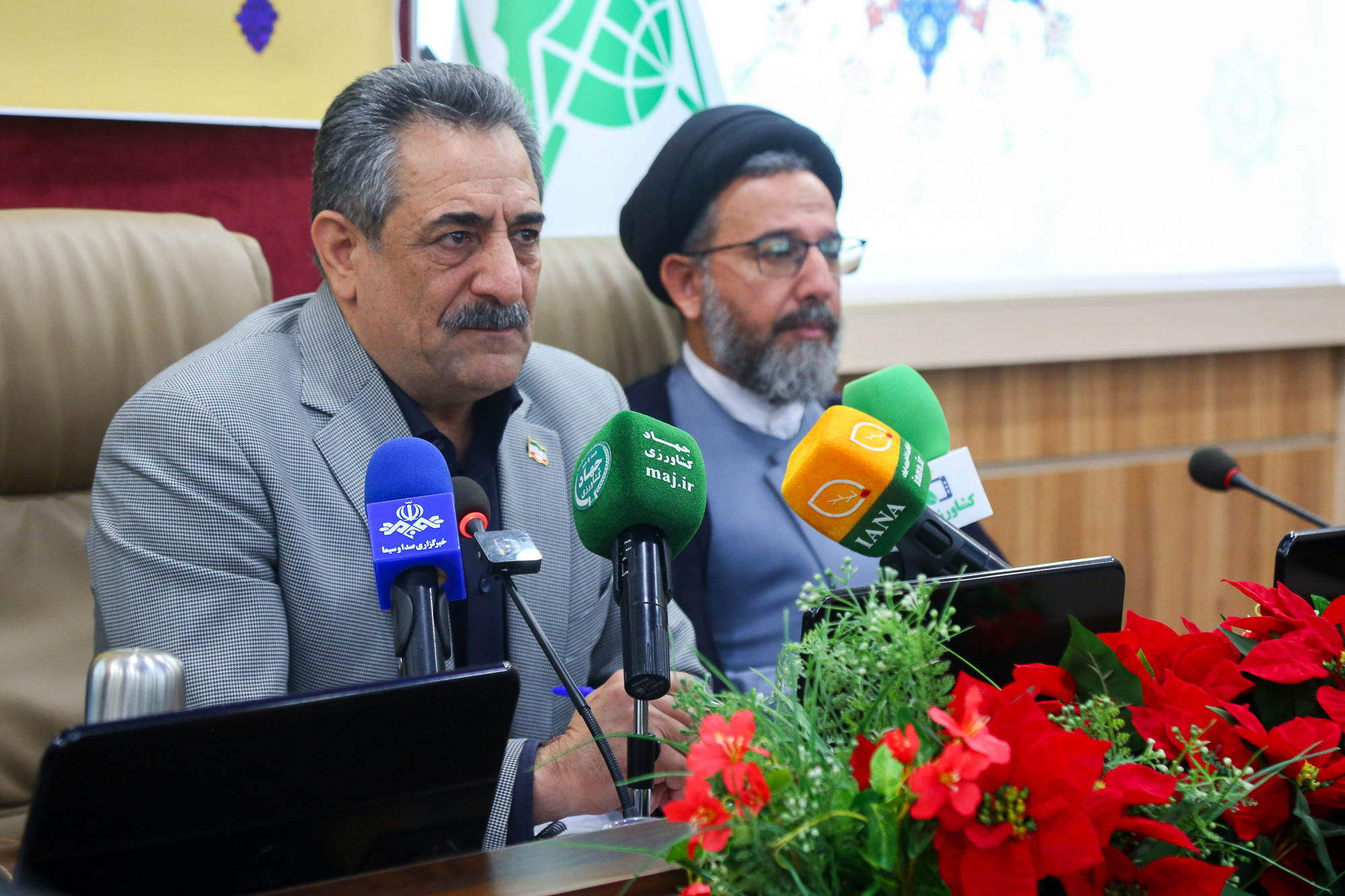  نشست خبری رئیس سازمان امور عشایر 