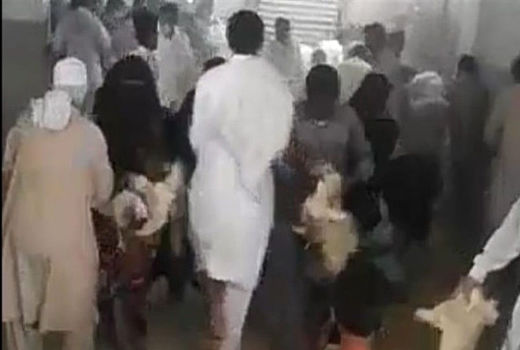 تگذیب هجوم مردم به یک مرغداری در شهرستان نیکشهر