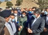وزیر جهاد کشاورزی وارد کهگیلویه شد