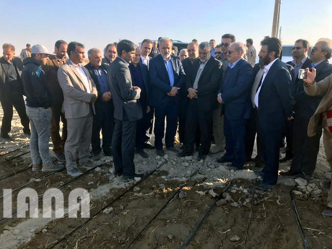 سفر وزیر جهاد کشاورزی به سیستان