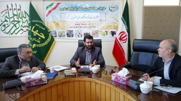 شناسایی ۲۹۸۸ هکتار از اراضی ملی برای احداث سایت های  گلخانه ای در آذربایجان غربی