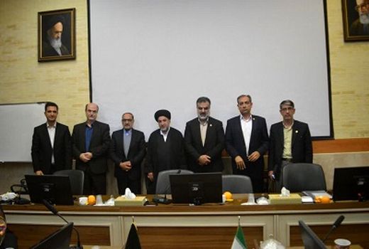 سرپرست امور اراضی جهاد کشاورزی فارس معرفی شد