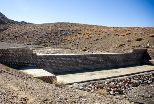 ۸۶۸ سازه آبخیزداری در استان بوشهر وجود دارد