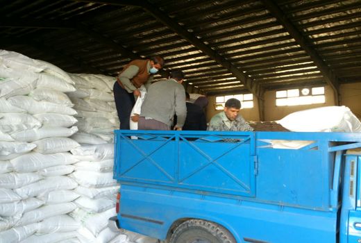 تأمین و توزیع انواع کودهای یارانه‌ای در شهرستان ساوجبلاغ