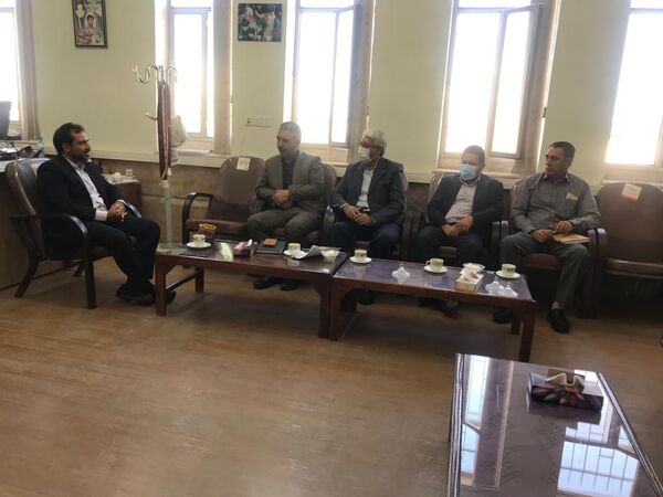 جلسه تسهیل در صدور اسناد مالکیت کشاورزی شهرستان شهربابک برگزار شد