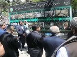 ادای احترام سفرا و نمایندگان سازمان‌های بین‌المللی به شهدای سازمان منابع طبیعی در جنگ رمضان