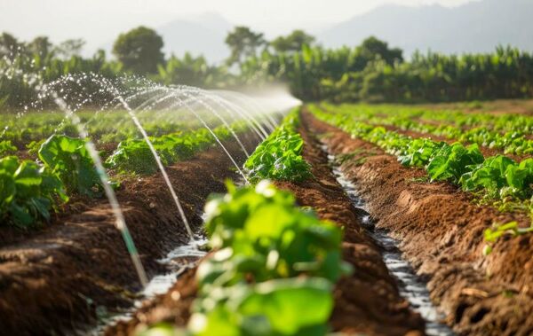 پایین بودن راندمان آبیاری؛ چالش اصلی مدیریت آب در مزارع