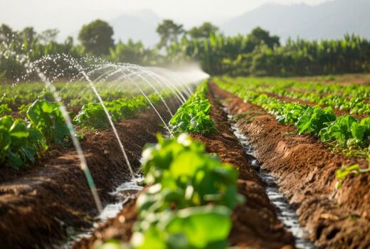 پایین بودن راندمان آبیاری؛ چالش اصلی مدیریت آب در مزارع