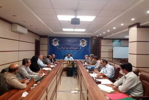 نشست مدیران پروژه های پیشران در سازمان جهاد کشاورزی برگزار شد