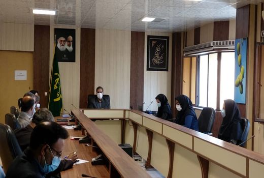 برگزاری سومین جلسه شورای راهبری توسعه مدیریت سازمان