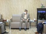 دیدار رییس سازمان با معاون اقتصاد و اشتغال نهاد بنیاد علوی