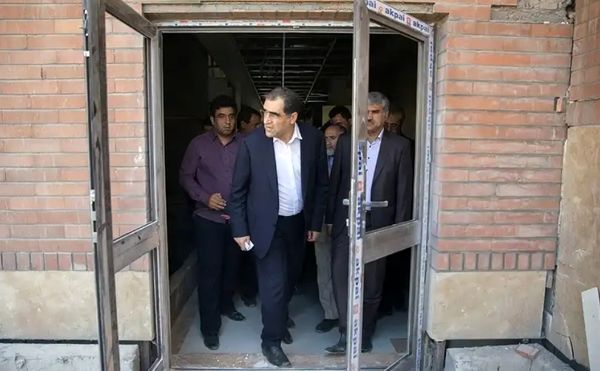 اعزام کارشناس برای بررسی بیمارستان ثلاث‌باباجانی