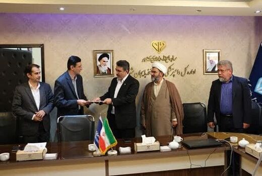 انتصاب سرپرست جدید اداره نظارت بر بهداشت عمومی و مواد غذایی اداره کل دامپزشکی آذربایجان شرقی 