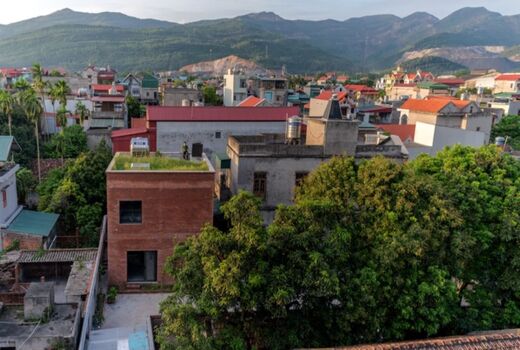ساخت خانه‌های سازگار با محیط زیست در ویتنام