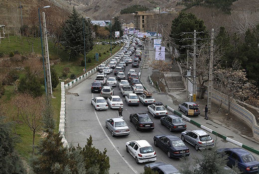 جاده چالوس از فردا یک‌طرفه می‌شود
