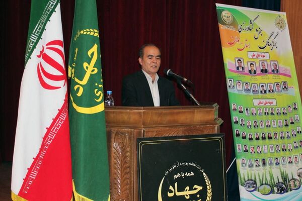 بخش کشاورزی نیاز به الگوسازی دارد 