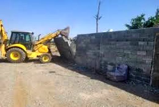 آزادسازی 85 هزار مترمربع از اراضی کشاورزی بهبهان