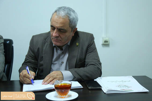 بازدید معاون سازمان تات و رئیس موسسه آموزش و ترویج کشاورزی از خبرگزاری ایانا