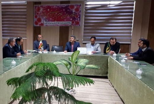 برگزاری جلسه بررسی مسایل و مشکلات کشاورزی شهرستان کلیبر