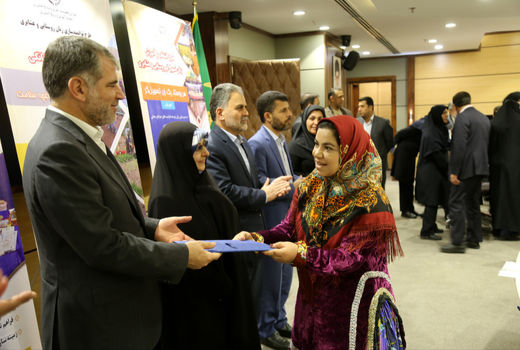 گزارش تصویری روز جهانی زن روستایی