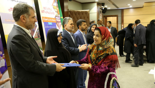 گزارش تصویری روز جهانی زن روستایی