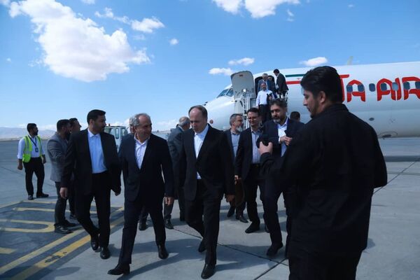 وزیر جهاد کشاورزی به تبریز سفر کرد