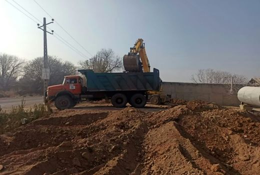 آزادسازی 3 هزار مترمربع از اراضی کشاورزی شهرستان قزوین