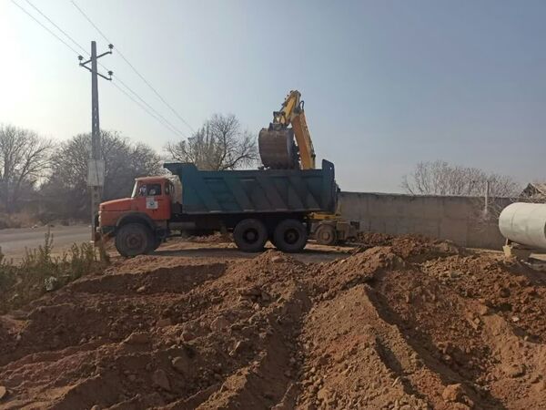 آزادسازی 3 هزار مترمربع از اراضی کشاورزی شهرستان قزوین