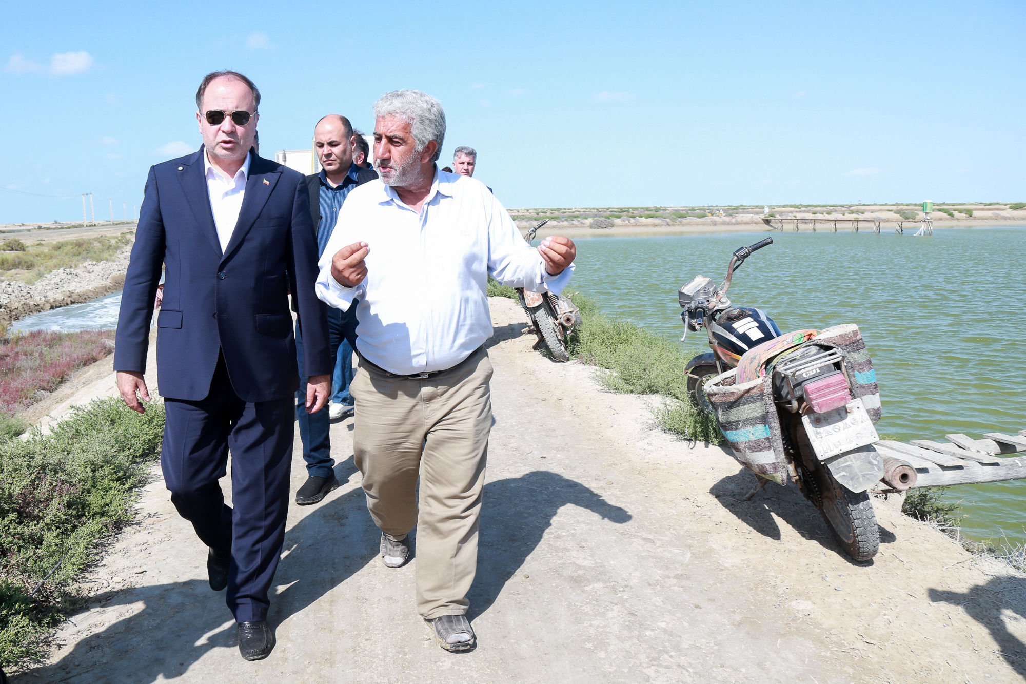  سفر وزیر جهاد کشاورزی به استان گلستان 1 