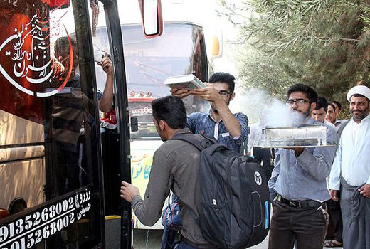 ثبت نام تکمیل ظرفیت کاروان‌های عتبات دانشگاهیان در مهر ماه