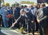 تجدید میثاق وزیر جهاد کشاورزی با شهدای شهرستان سبزوار