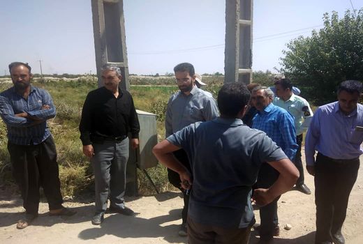 بازدید از ساخت و سازهای غیر مجاز در شهرستان شهر بابک