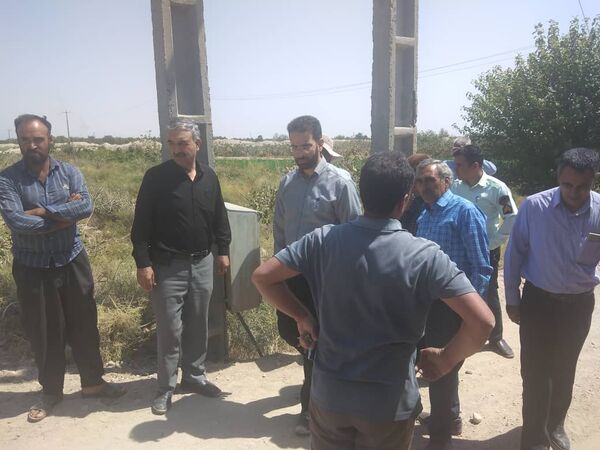 بازدید از ساخت و سازهای غیر مجاز در شهرستان شهر بابک
