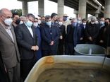 بازدید وزیر جهاد کشاورزی از طرح پرورش ماهیان خاویاری پل رود شهرستان رودسر