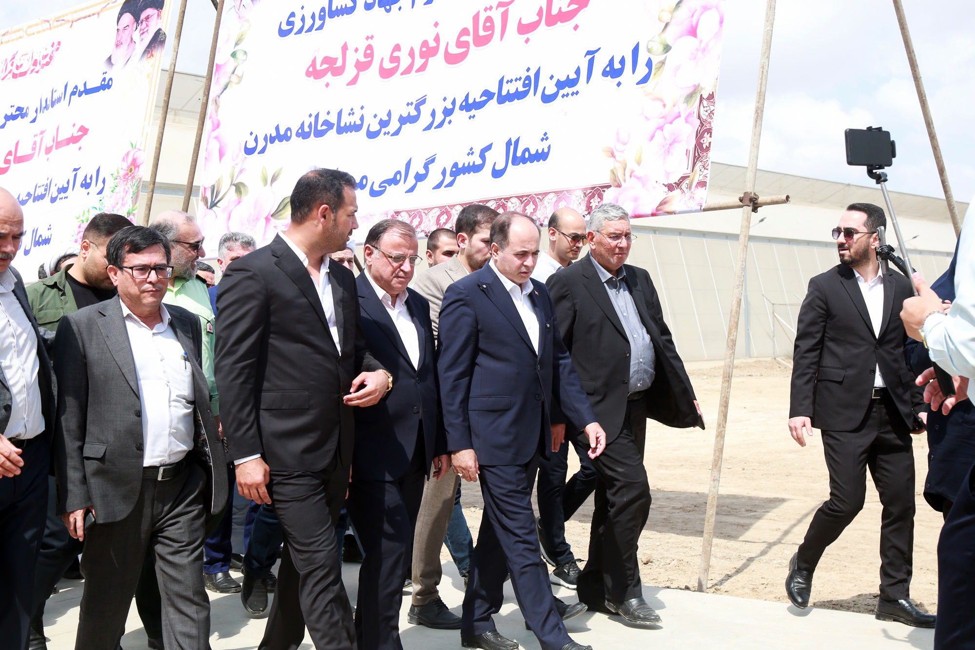  سفر وزیر جهاد کشاورزی به استان گلستان 1 