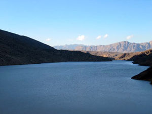 رهاسازی 90 میلیون متر مکعب آب از سد درودزن