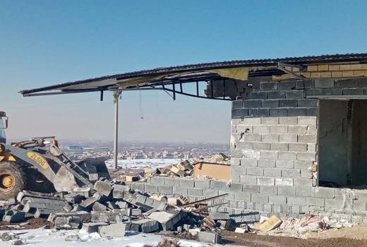  4 هکتار دیگر از اراضی کشاورزی شهرستان تبریز آزاد شد