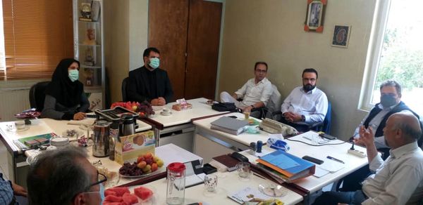 دیدار رئیس مرکز روابط عمومی وزارت جهاد کشاورزی با انجمن نشریات تخصصی کشاورزی 