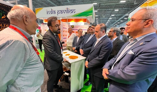 بازدید وزیر جهاد کشاورزی از نمایشگاه بین‌ المللی صنایع غذایی و بسته‌بندی ترکیه