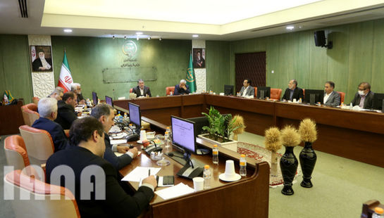 گزارش تصویری سومین نشست کارگروه ملی مقابله با بیابان زایی