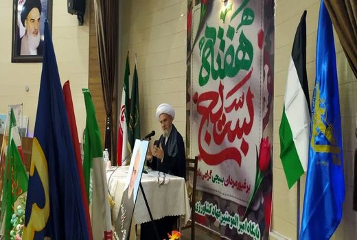 بسیج مهم‌ترین عقبه فرهنگی اجتماعی و سیاسی انقلاب اسلامی است