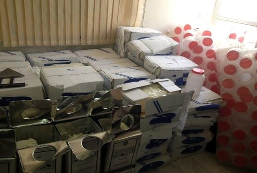 کشف 12هزار لیتر روغن حاصل از ضایعات کشتارگاهی