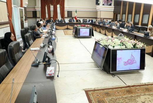 نشست شورای هماهنگی معاونین و مدیران سازمان جهاد کشاورزی استان قزوین برگزار شد