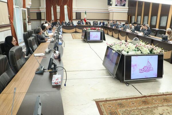 نشست شورای هماهنگی معاونین و مدیران سازمان جهاد کشاورزی استان قزوین برگزار شد
