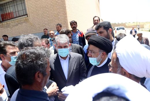 بازدید رئیس جمهور و وزیر جهاد کشاورزی از کشتارگاه صنعتی جونقان شهرستان فارسان 