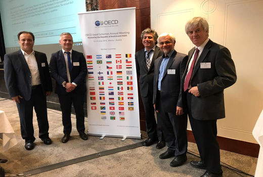 ارتقاء عضویت جمهوری اسلامی ایران در برنامه بذر سازمان همکاری های اقتصادی و توسعه (OECD)